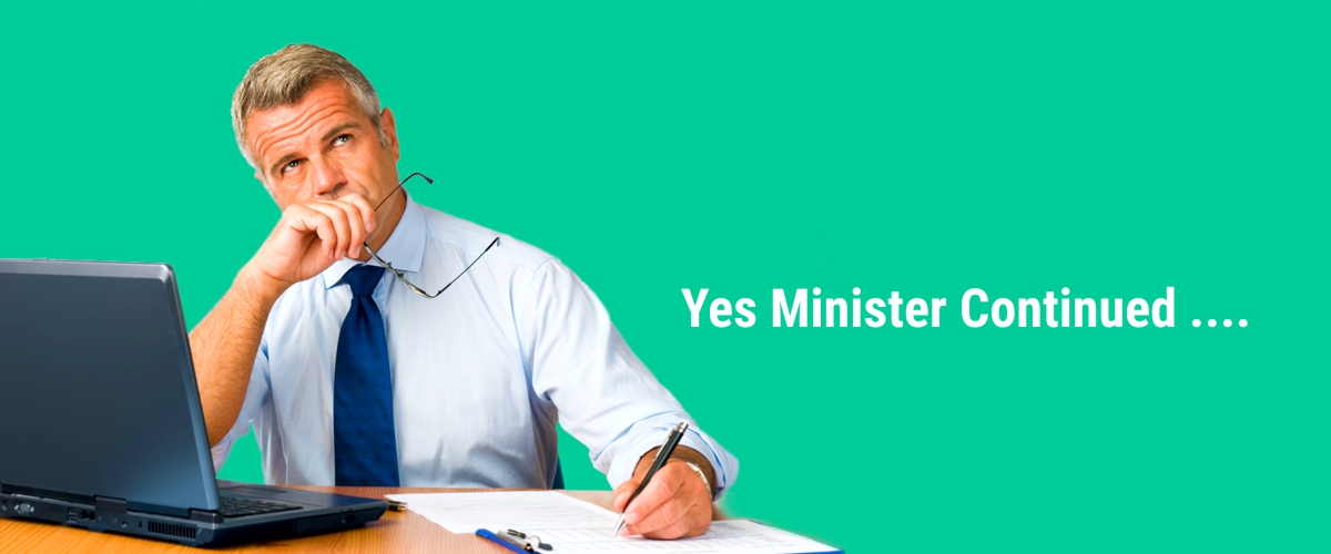 More information about "Yes Minister Continued ..."