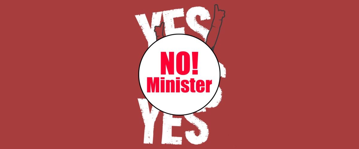 More information about "No Minister!!"