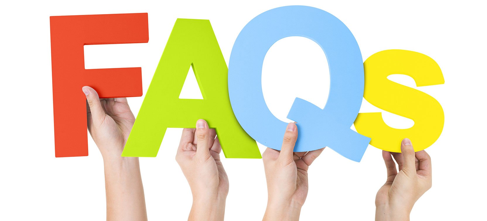 FAQs - Frequently Asked Questions