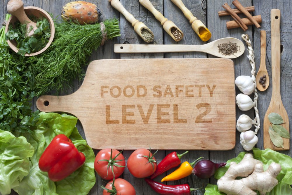 More information about "Mock test: Level 2 food safety"