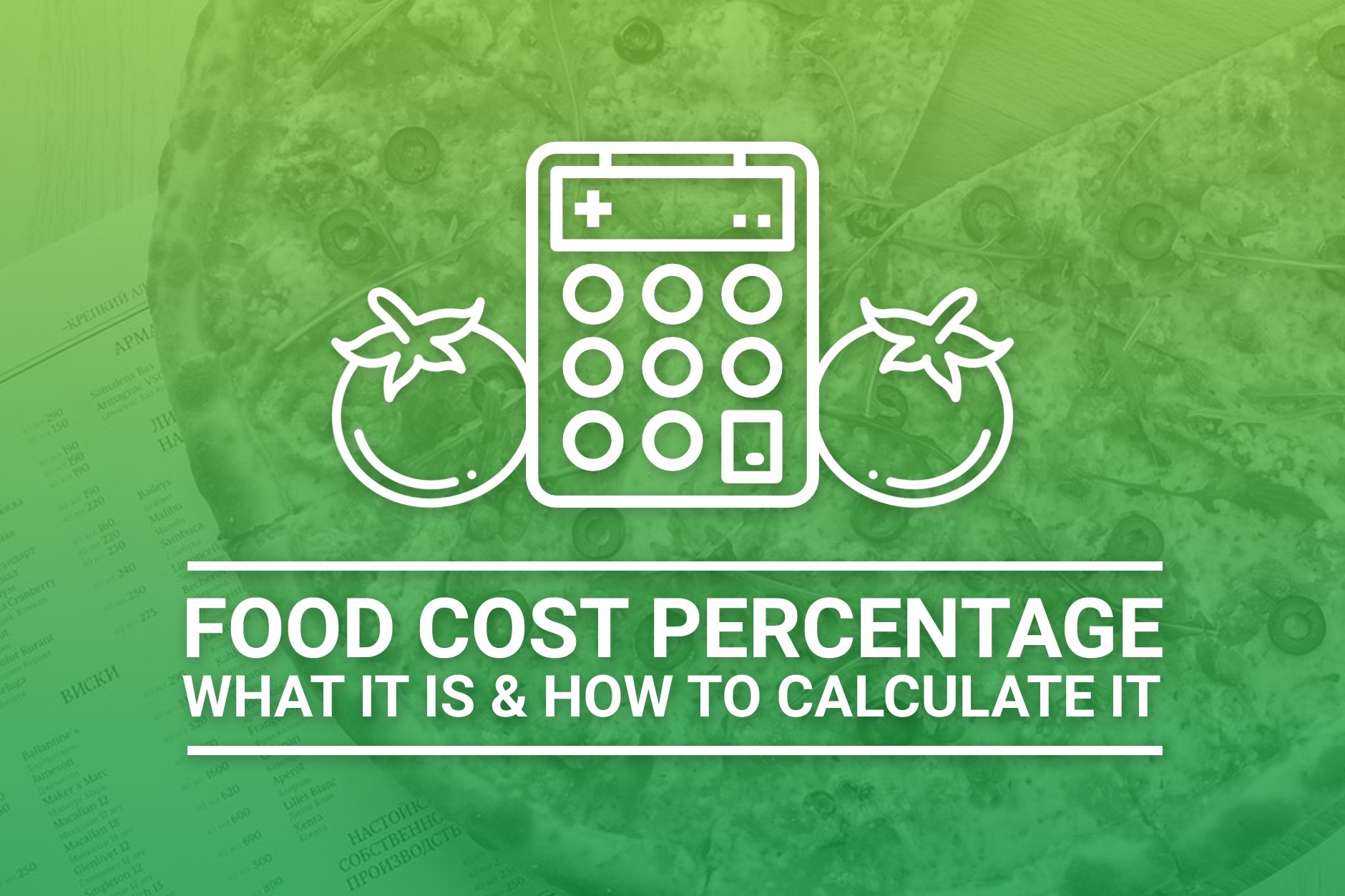 More information about "How to calculate GP from food cost"