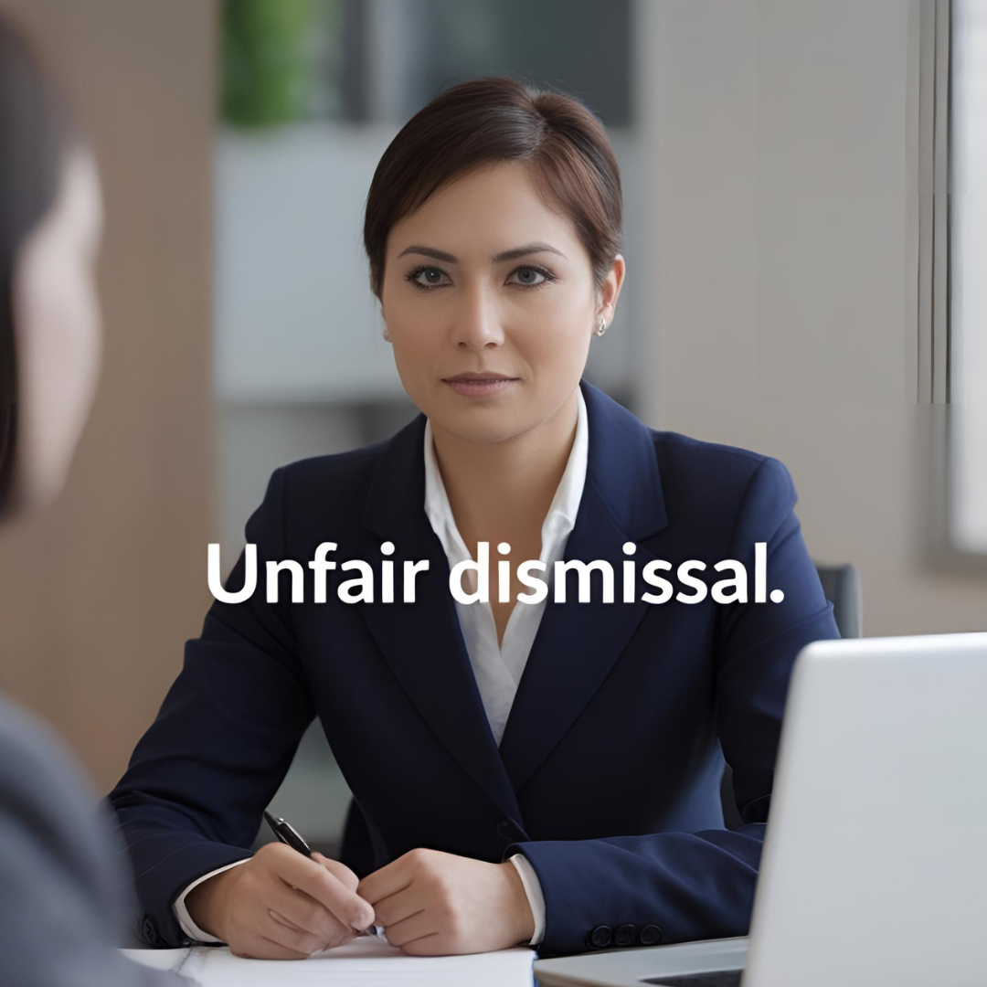 More information about "Unfair dismissal...new take ?"