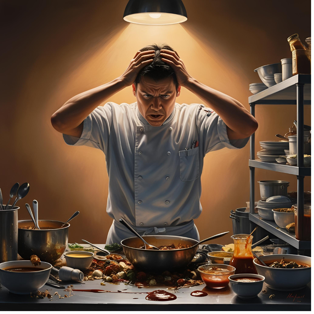 More information about "Chefstress - identifying the causes"
