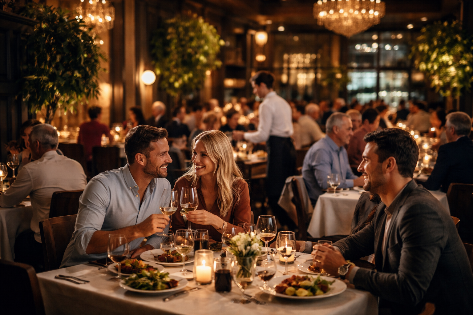 When Dining Out Was a Treat — and Why That Might Be a Good Thing Again