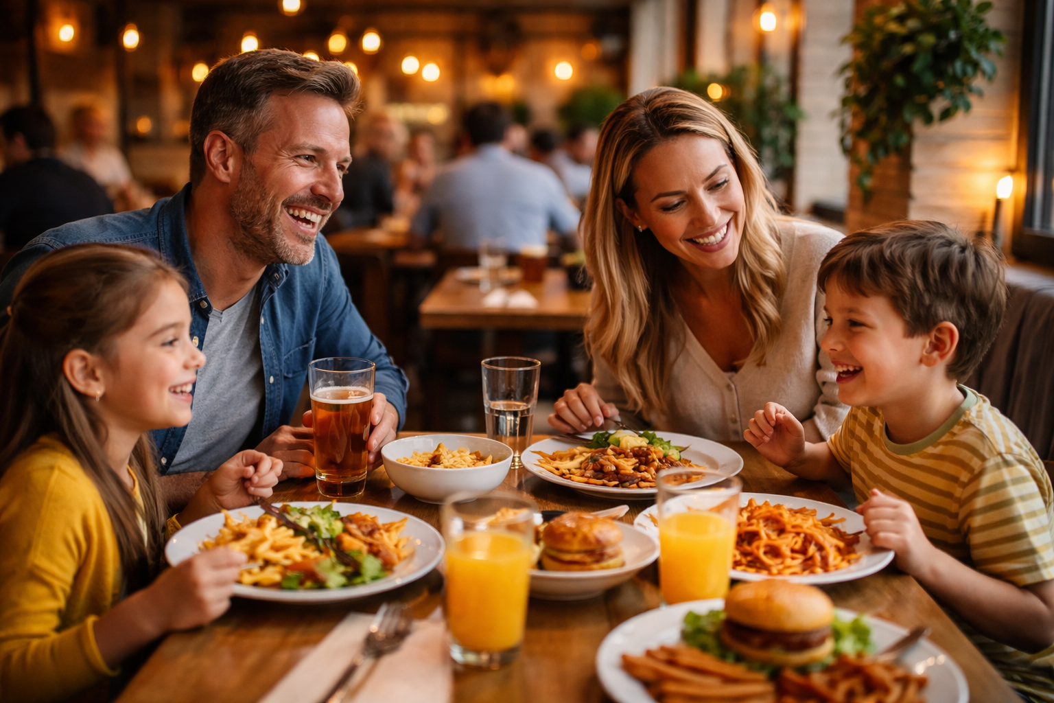 The Future of Dining Out: Evolution, Not Crisis